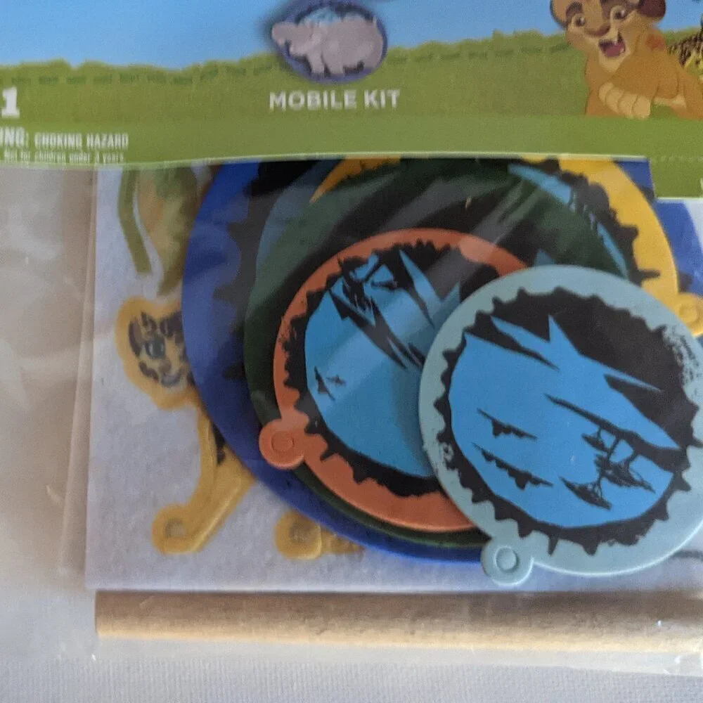 NWT Lion King Bundle 2 Disney Family Crafts Mobile & Foam Kits Michael's Darice